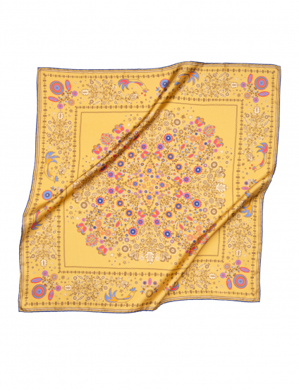 Картинка Шовкова хустина «Слобожанщина. Золоті жнива» 